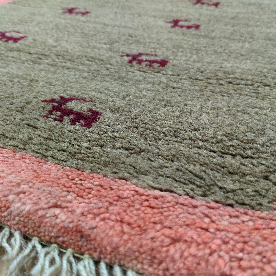 Autumn Sall ペルシャ絨毯　ギャッベ　新品 90x57 cm