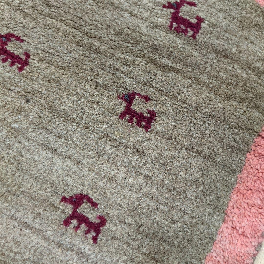 Autumn Sall ペルシャ絨毯　ギャッベ　新品 90x57 cm