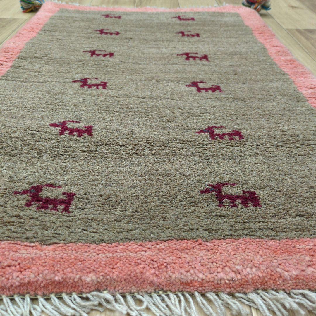 Autumn Sall ペルシャ絨毯　ギャッベ　新品 90x57 cm