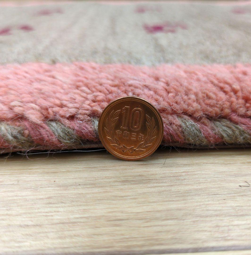 Autumn Sall ペルシャ絨毯　ギャッベ　新品 90x57 cm