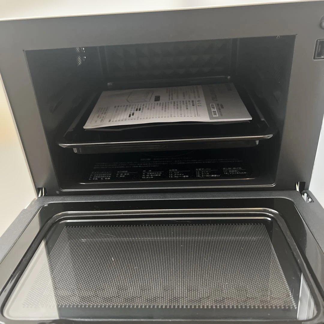 YWM-WT18H(UW) 18L オーブンレンジ　25年製