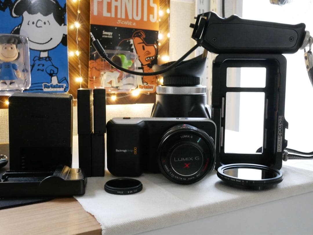 Blackmagic Pocket Cinema Camera 認証済512g付