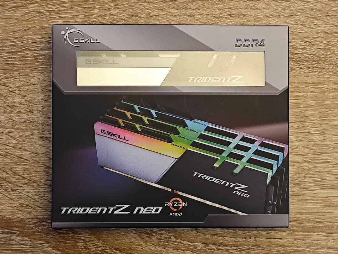 G.Skill F4-3600C16Q-32GTZNC 32GB 領収書付