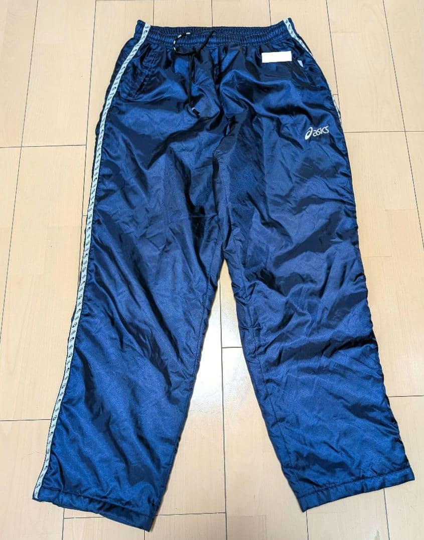 アシックス／仰星ラグビー／ウォーマー上下／東海大仰星ラグビー部／ヤッケ／希少／