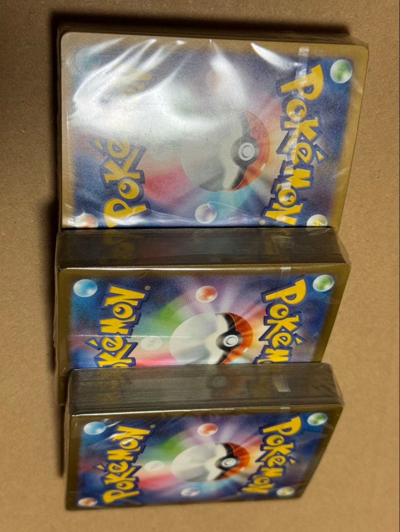 ポケモンカードクラシック　未開封　デッキ3種　リザードン　カメックス　フシギバナ