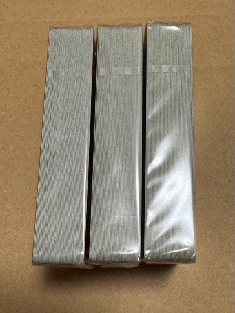 ポケモンカードクラシック　未開封　デッキ3種　リザードン　カメックス　フシギバナ