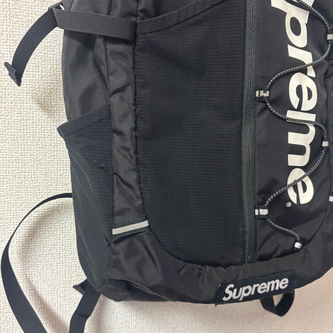 Supreme 17ss バックパック BLACK 即日発送