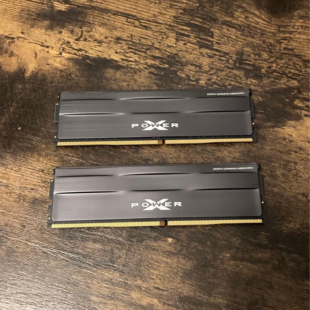 メモリ シリコンパワー DDR4-3200 16GB