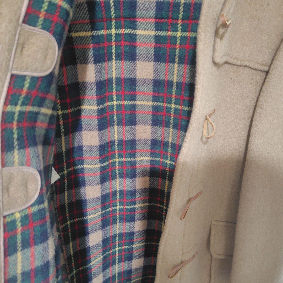 Gloverall　ダッフルコート ウール混合　英国製　GB40　スペア付