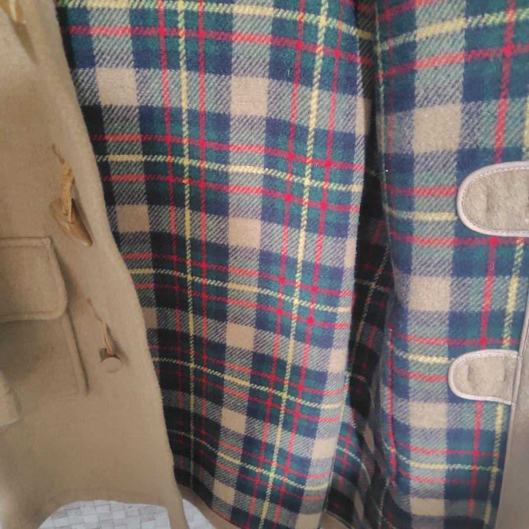 Gloverall　ダッフルコート ウール混合　英国製　GB40　スペア付