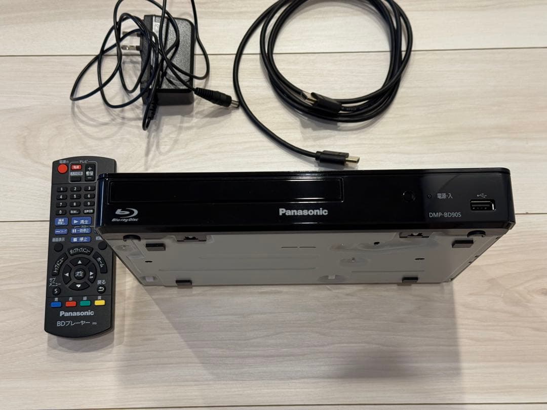 Panasonic DMP-BD60S ブルーレイプレーヤー　2024年製