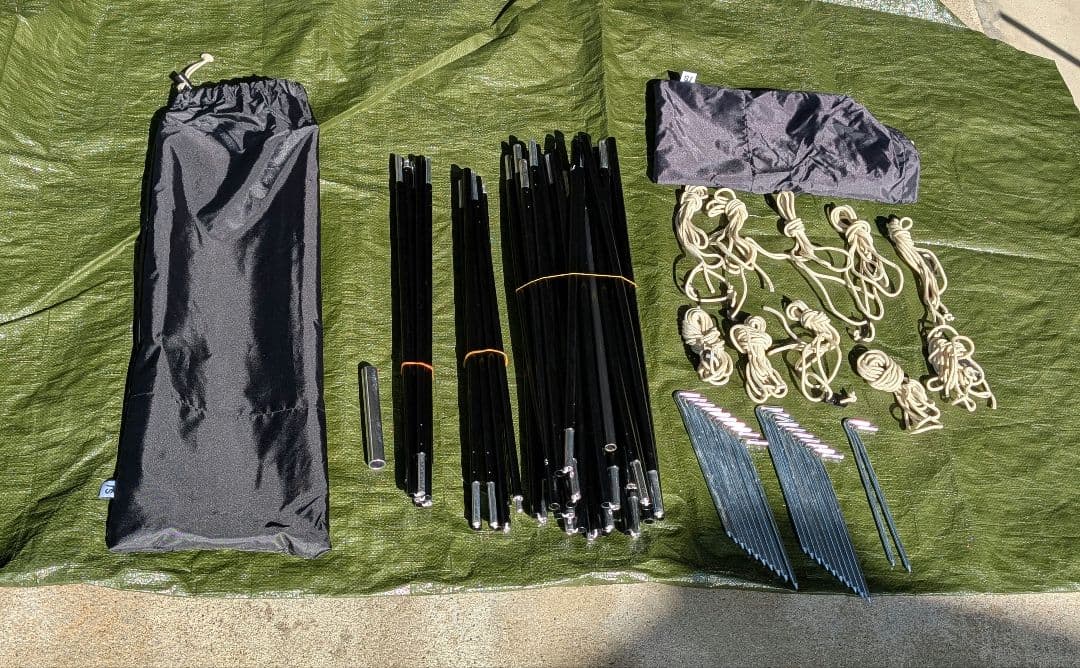 サバティカル GILIA ギリア 2人用・5人用インナー付