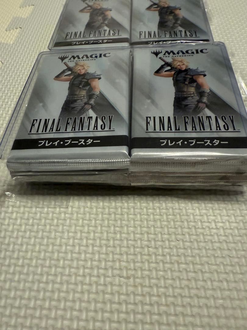 FINAL FANTASY プレイ・ブースター 20パック
