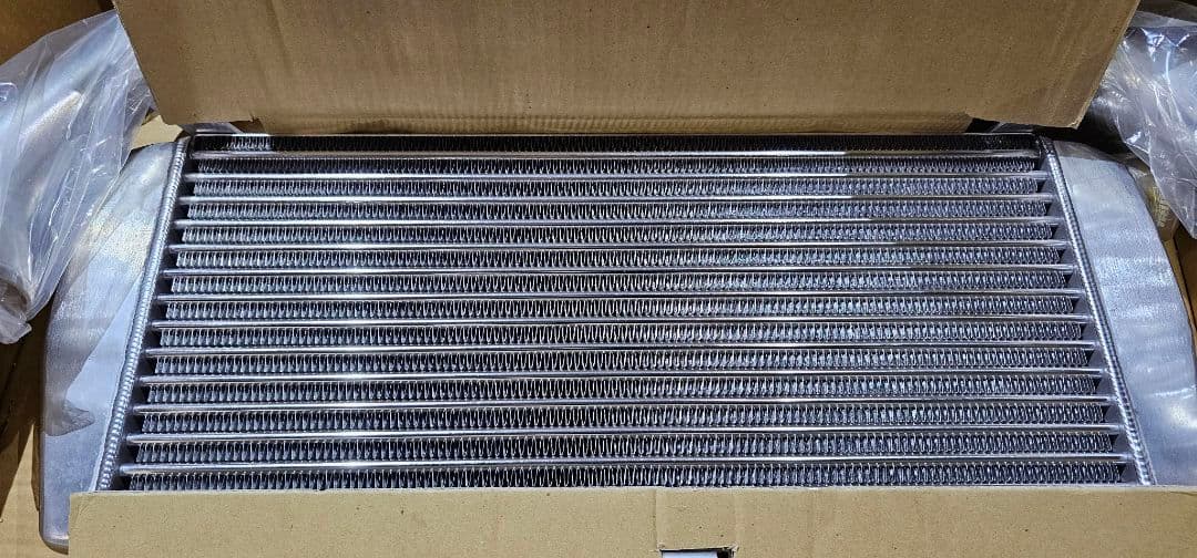 INTERCOOLER　ct9a-2層　spec-v t-24c
