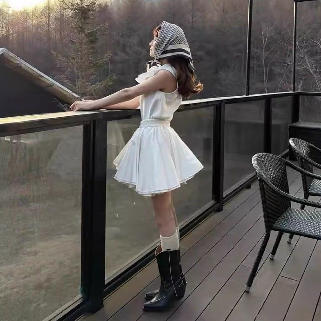 スカート Bibiy.BLAIR FLARE SKIRT