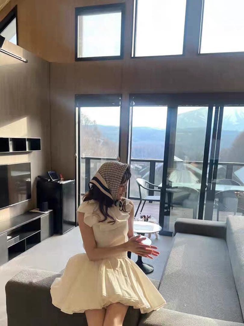 スカート Bibiy.BLAIR FLARE SKIRT