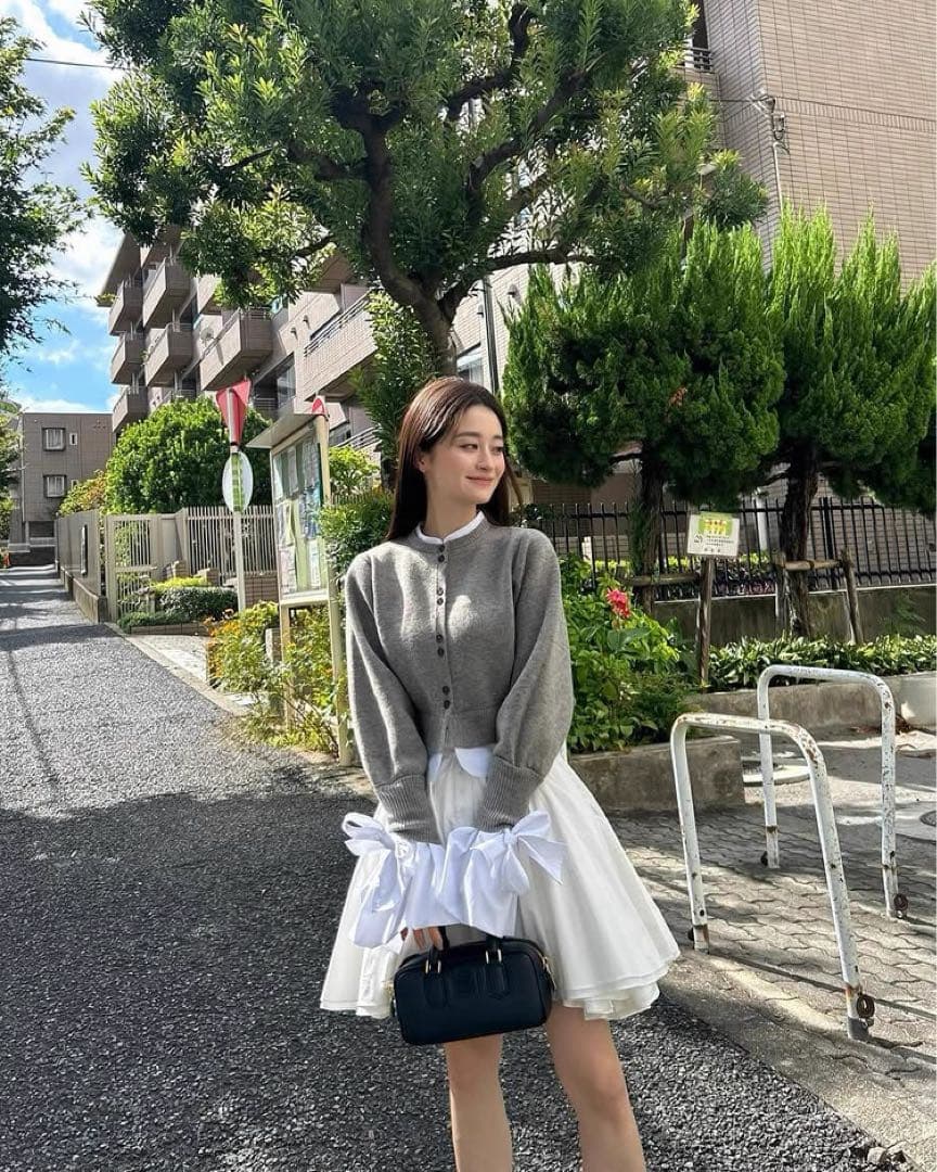 スカート Bibiy.BLAIR FLARE SKIRT