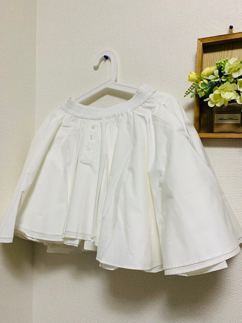 スカート Bibiy.BLAIR FLARE SKIRT