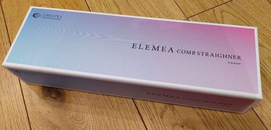 クレイツ ELEMEA コームストレートナー アイロン ブラシ