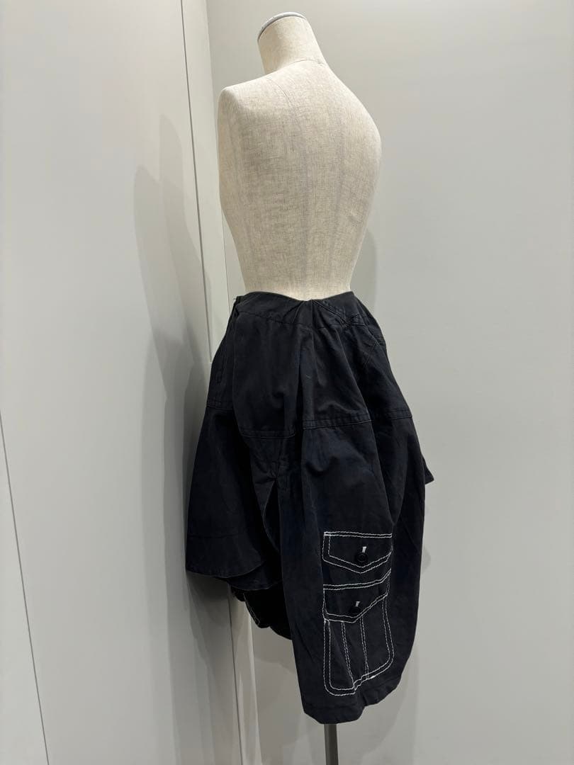 ［09AW］ワンダーランド期　コムデギャルソン　ミリタリーパンツスカート