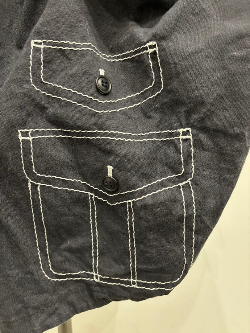 ［09AW］ワンダーランド期　コムデギャルソン　ミリタリーパンツスカート