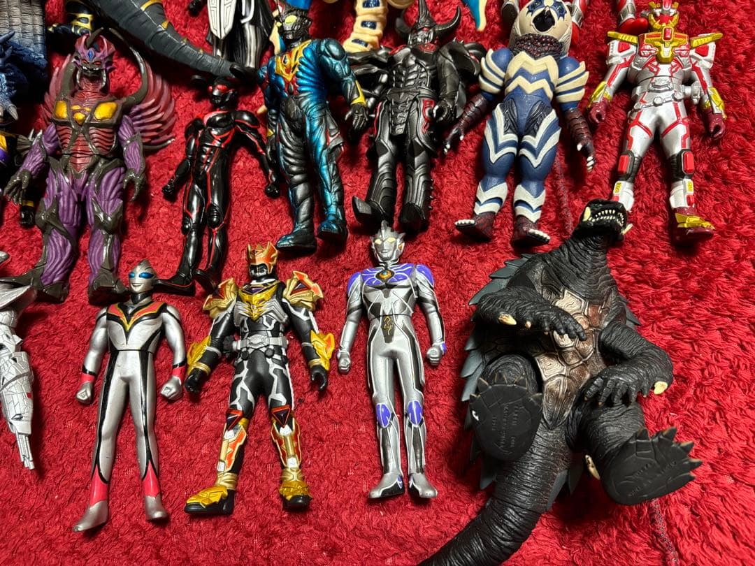 ソフビ ウルトラマン 怪獣 ガメラ マジレンジャー 仮面ライダー リュウケンドー
