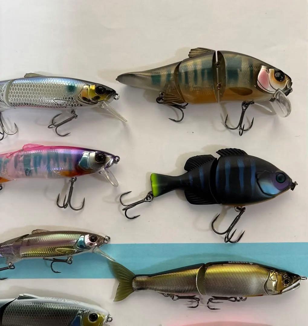 ジャッカル、ガン クラフト、ジョイントルアーセット売り