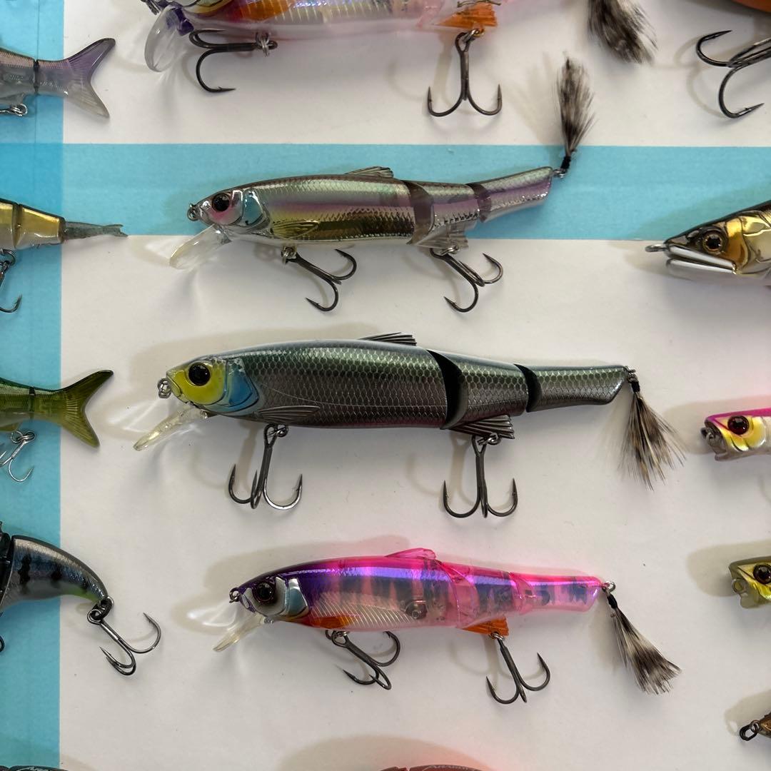 ジャッカル、ガン クラフト、ジョイントルアーセット売り