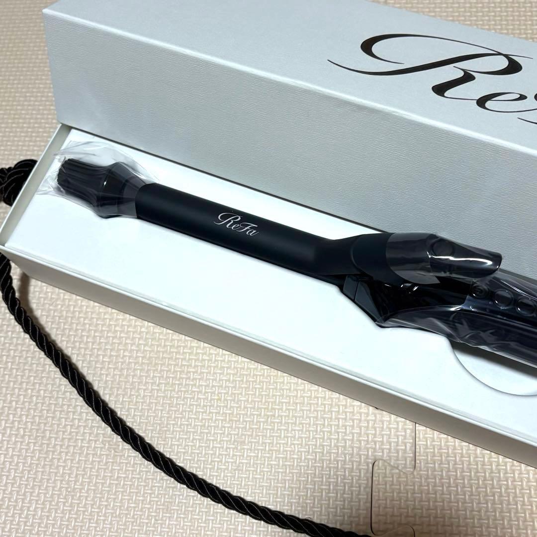 新品　ReFa CURL IRON PRO19リファカールアイロンプロ　黒