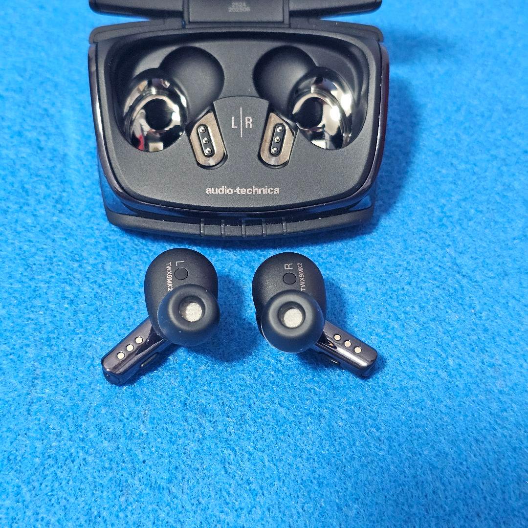 【ほぼ未使用】 audio-technica ATH-TWX9MK2