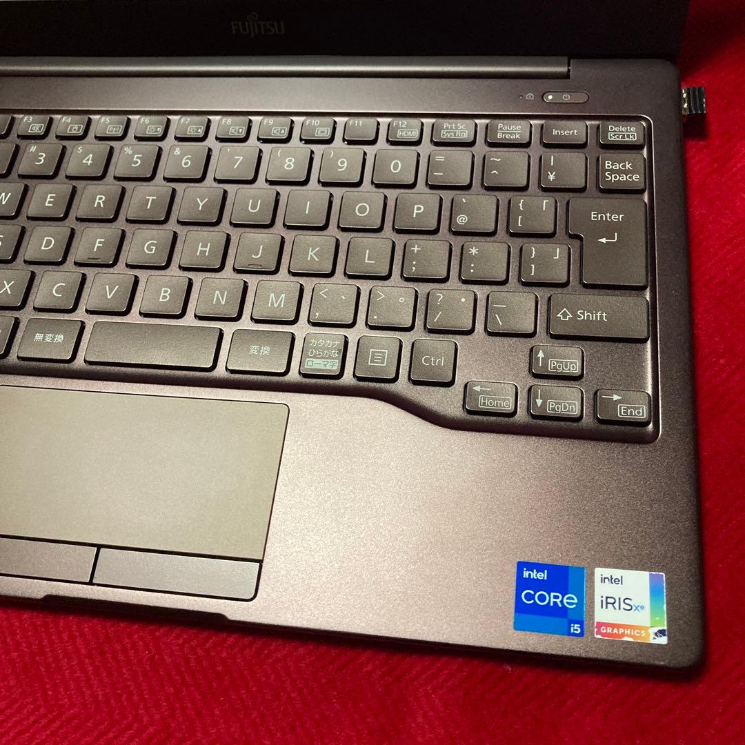 LIFEBOOK 2022年製　512GB