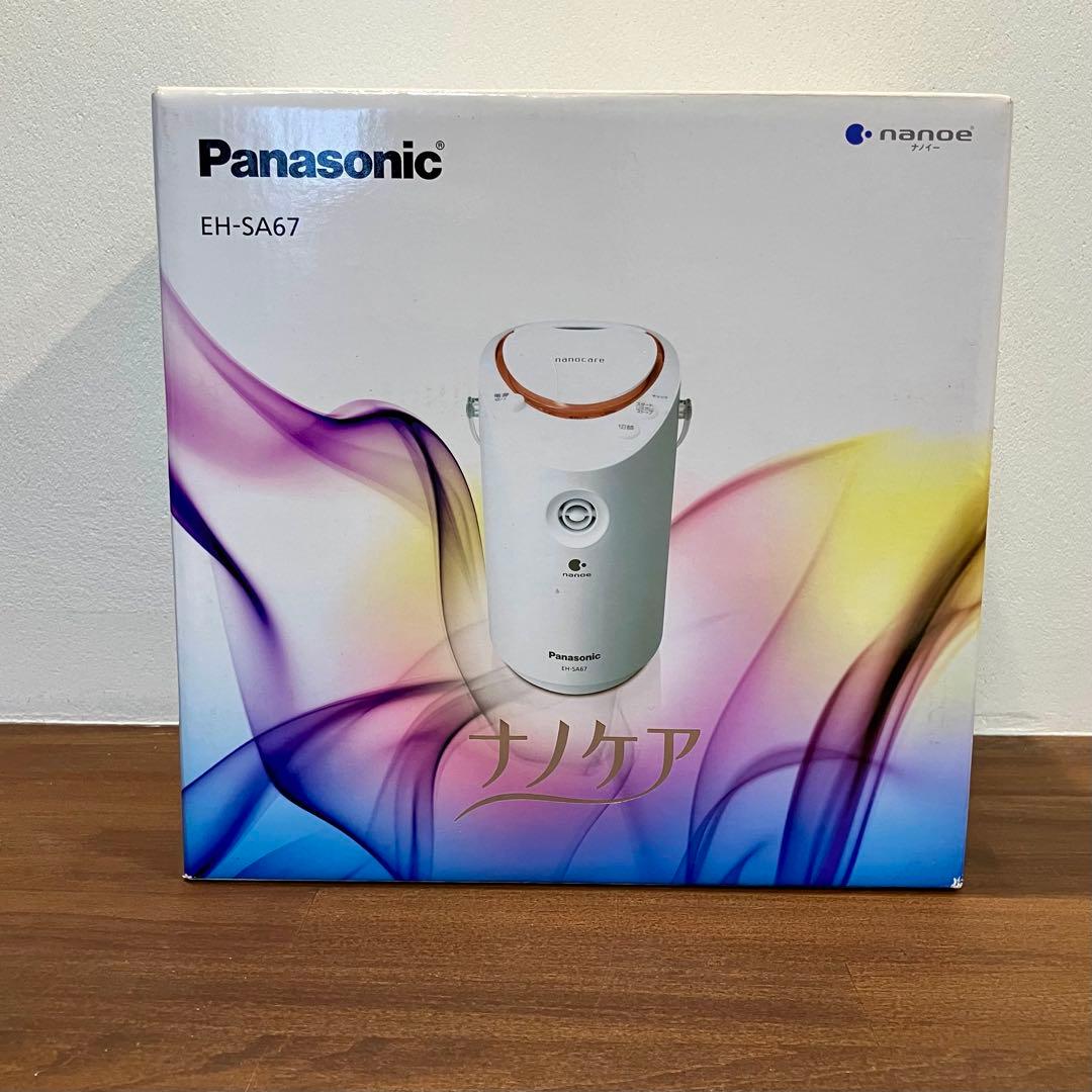 【新品】パナソニック スチーマー ナノケア EH-SA67 Panasonic