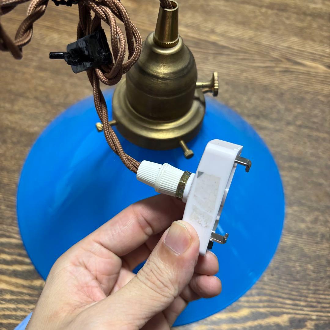 ヴィンテージ　ペンダントライト セット