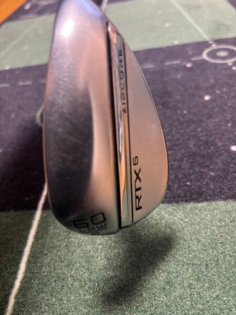 クリーブランド RTX 6 ZIPCORE ウェッジ 60度 LOW 6