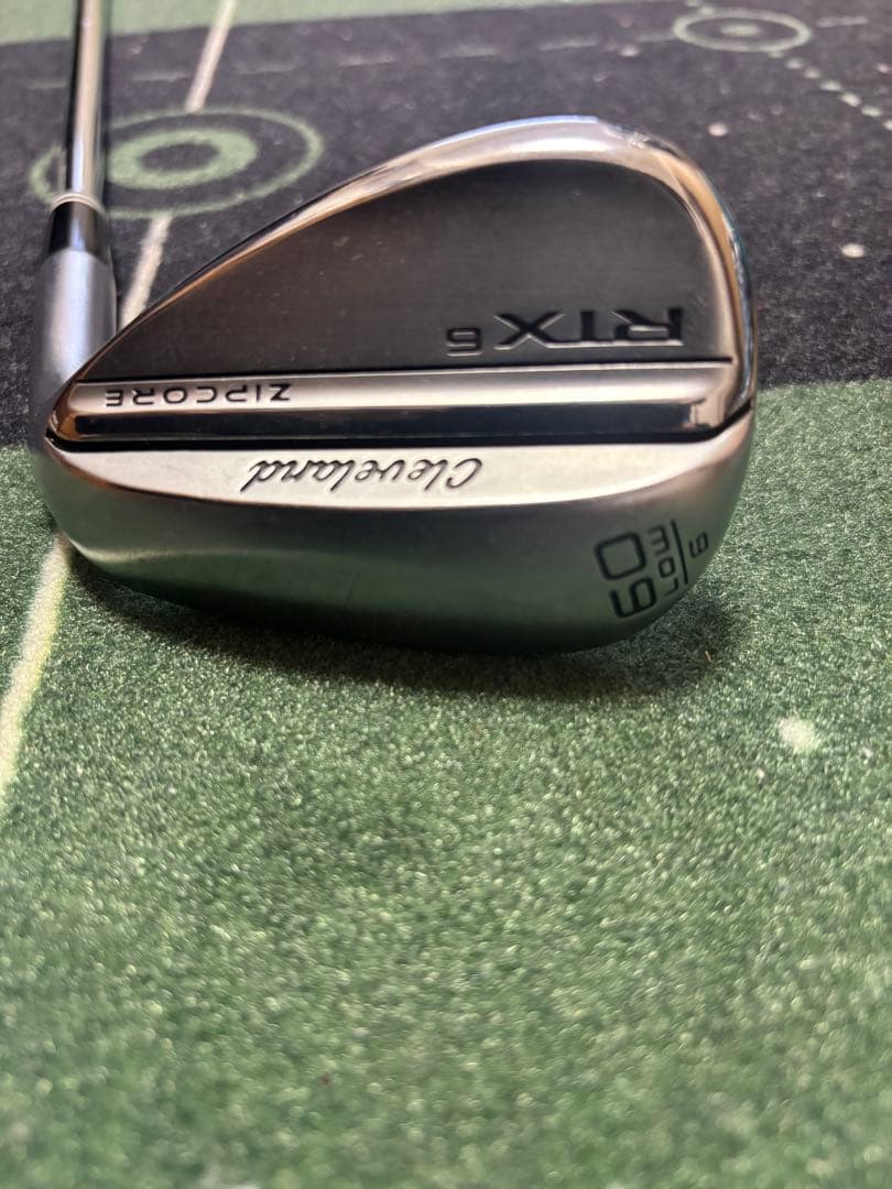 クリーブランド RTX 6 ZIPCORE ウェッジ 60度 LOW 6