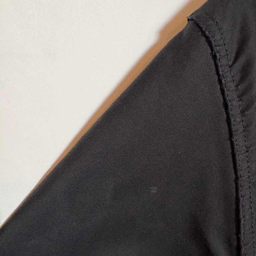 フランス製 ブラックモールスキンジャケット ユーロ ヴィンテージ 古着 フレンチ