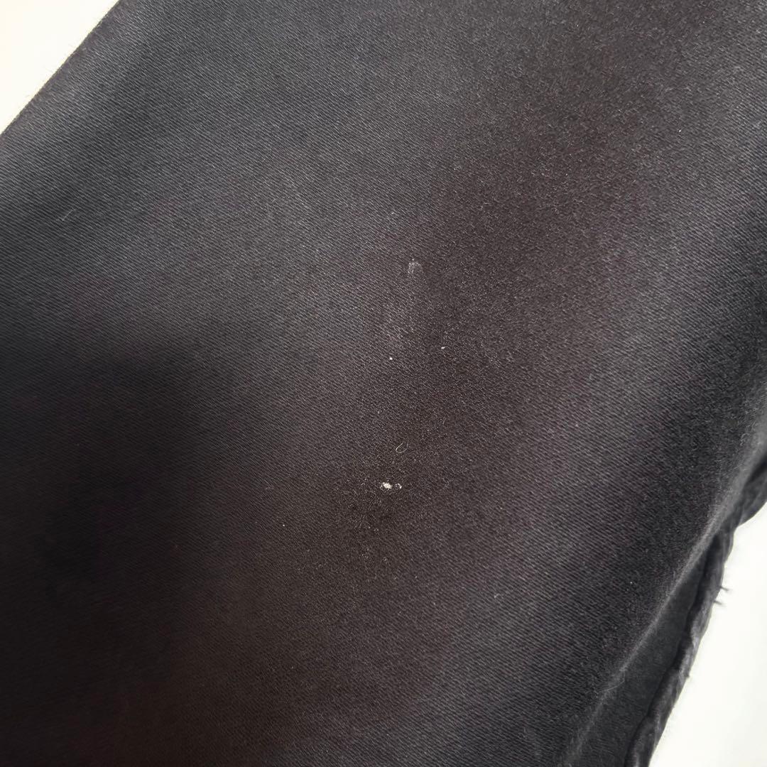 フランス製 ブラックモールスキンジャケット ユーロ ヴィンテージ 古着 フレンチ