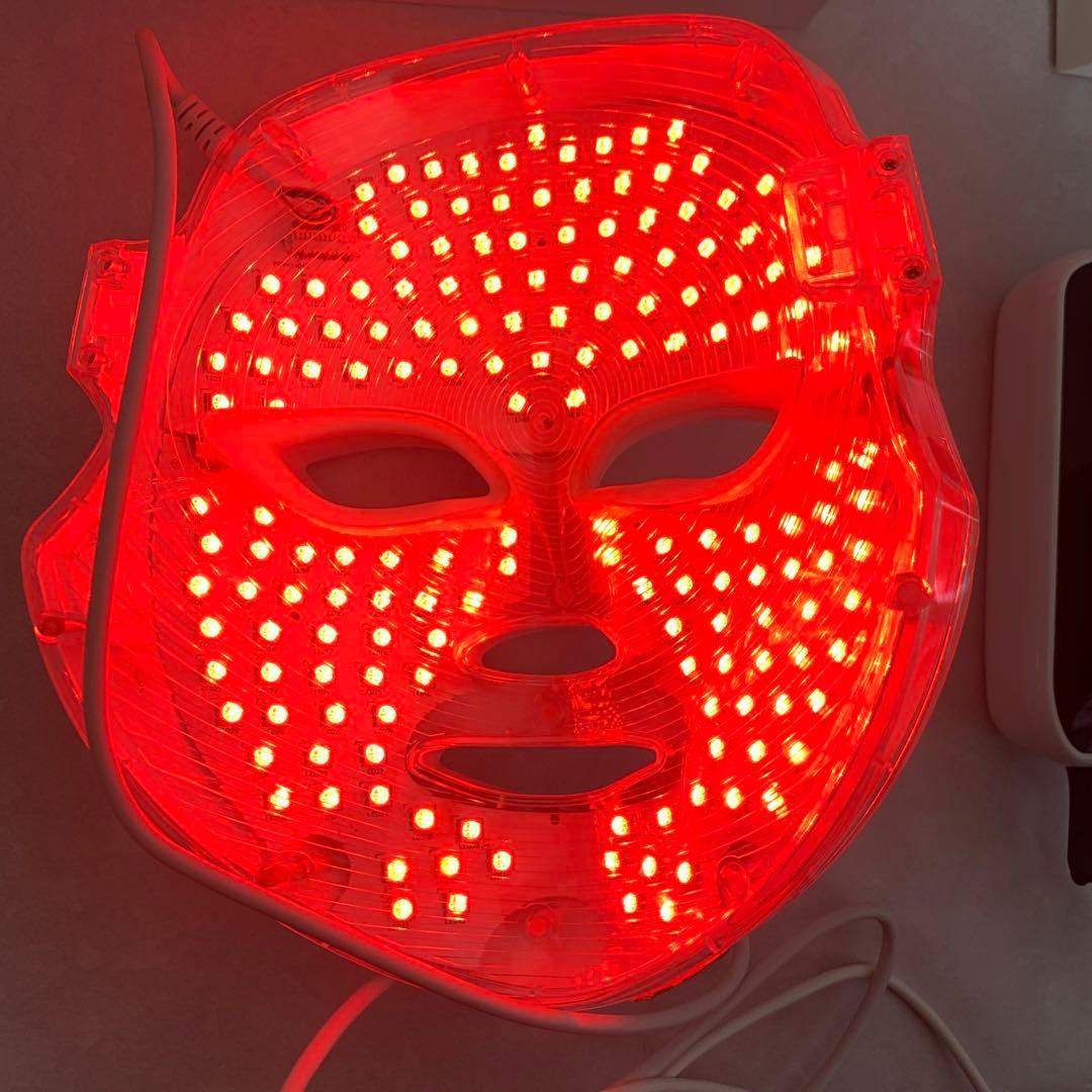 美顔器　光エステマスク　オペラ美人