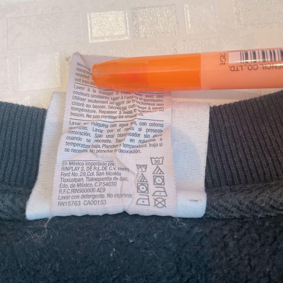 Champion チャンピオン リバースウィーブ ブラック ３Ｘトレーナー