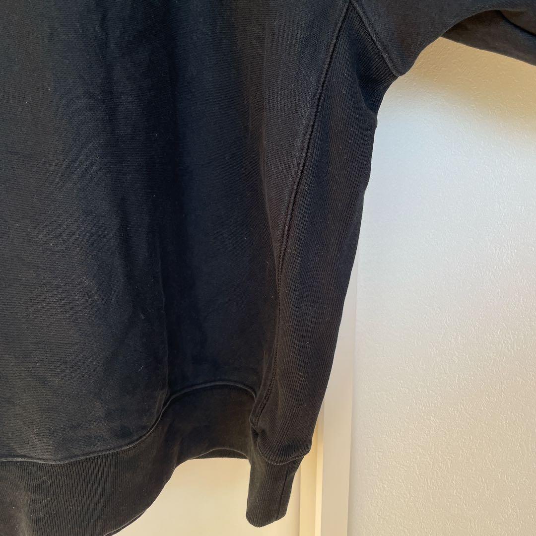 Champion チャンピオン リバースウィーブ ブラック ３Ｘトレーナー