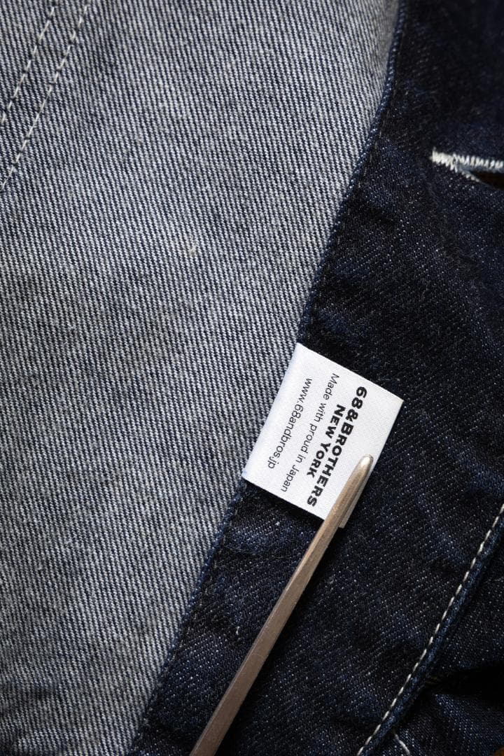 美品 68&BROTHERS ×M.V.P. 31-Jカバーオール ヴィンテージ