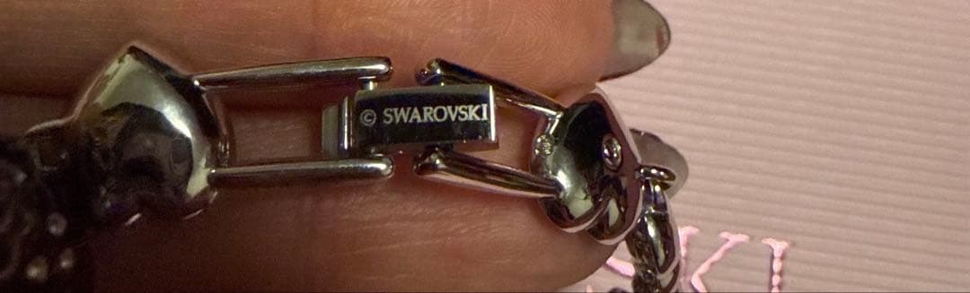 スワロフスキー アリアナ・グランデ ハート チョーカーネックレス