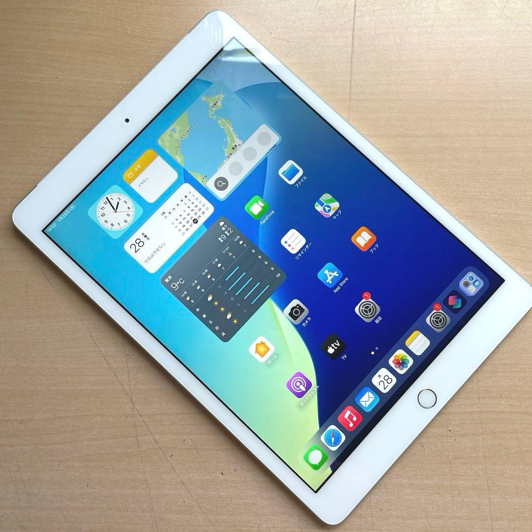 iPad 第7世代 Wi-Fi+Cellular シルバー　32GB 超美品#4