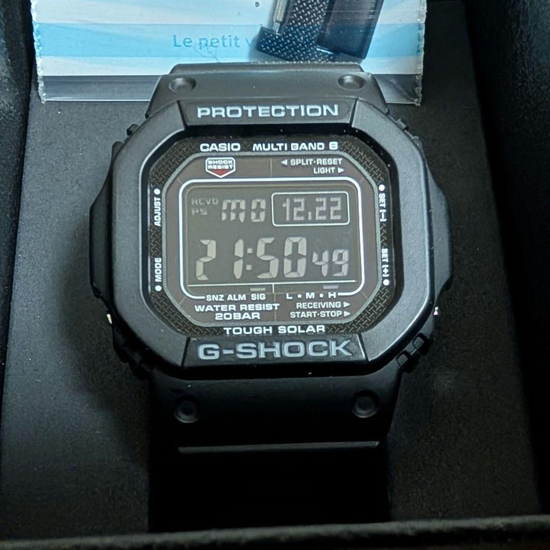 最終価格【極上】G-SHOCK GW-M5610UBC-1JF ベゼル＆保証有り