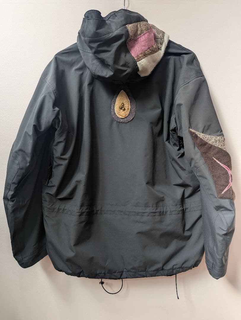 Greenclothing パッチワークジャケット