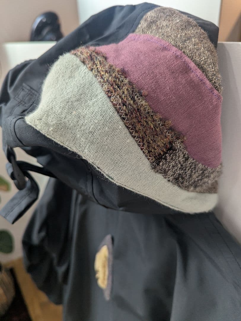 Greenclothing パッチワークジャケット