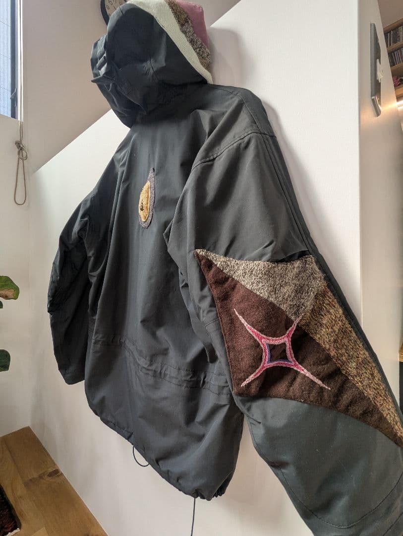 Greenclothing パッチワークジャケット