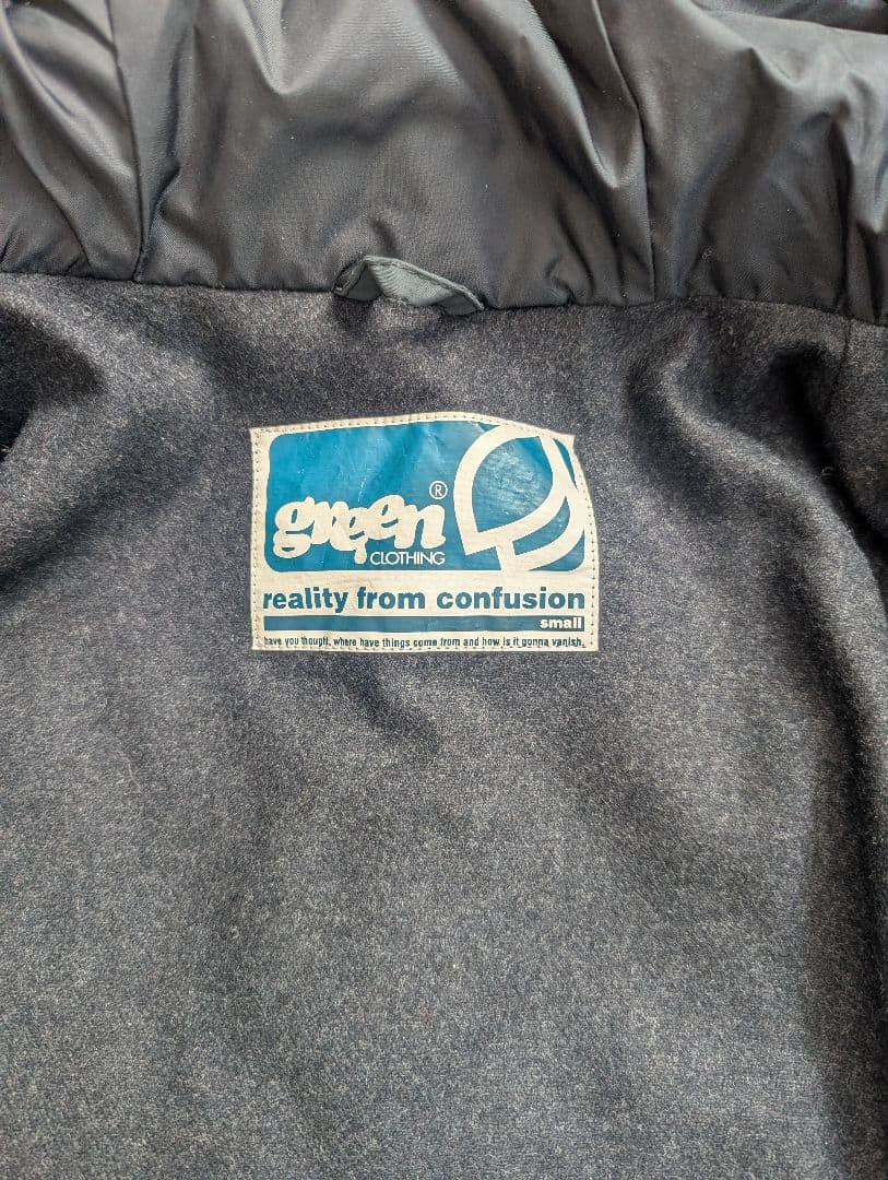 Greenclothing パッチワークジャケット