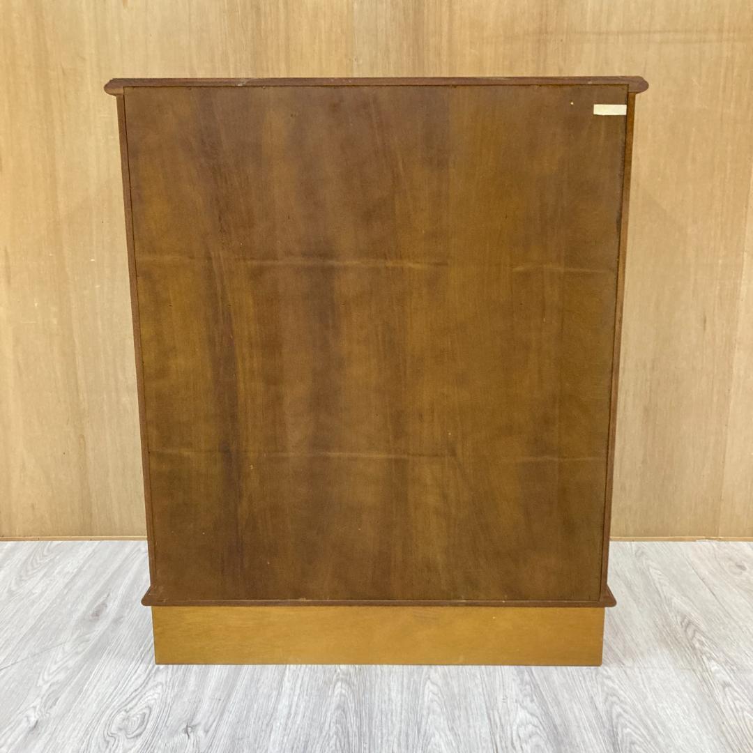 【カリモク】コロニアル　ライティングビューロー　デスク　机　昭和レトロ