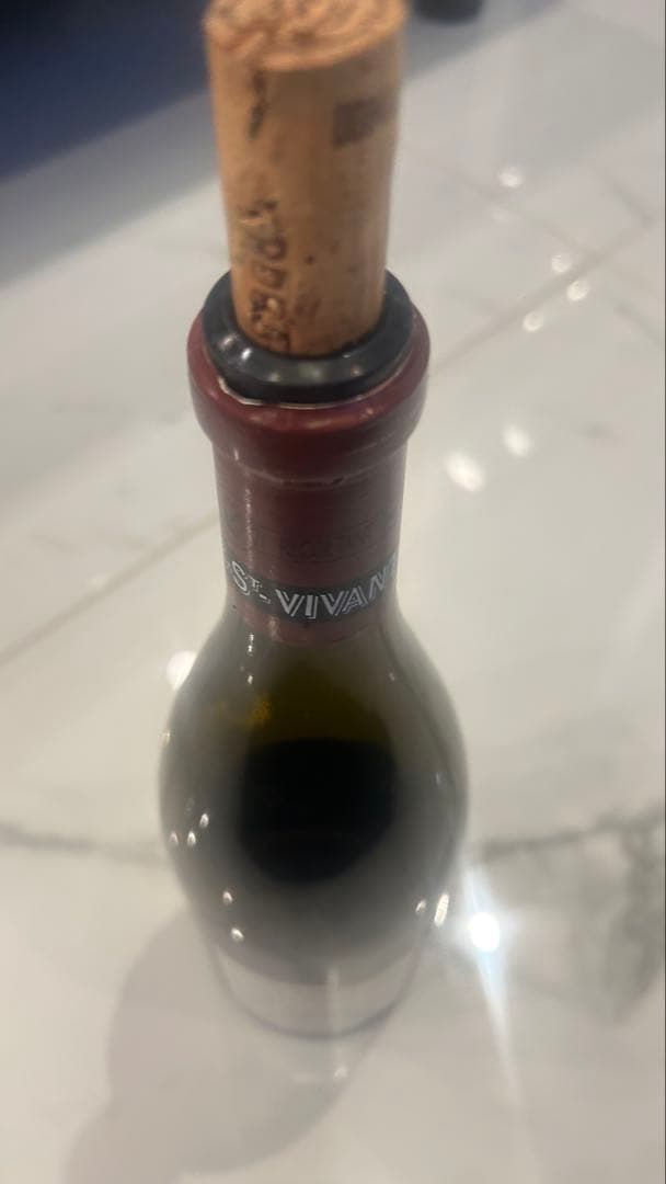 ROMANÉE-ST-VIVANT 2010 750ml空き瓶